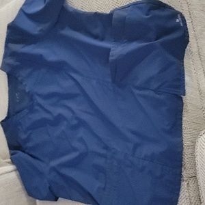 Barco wellness scrub top with pockets